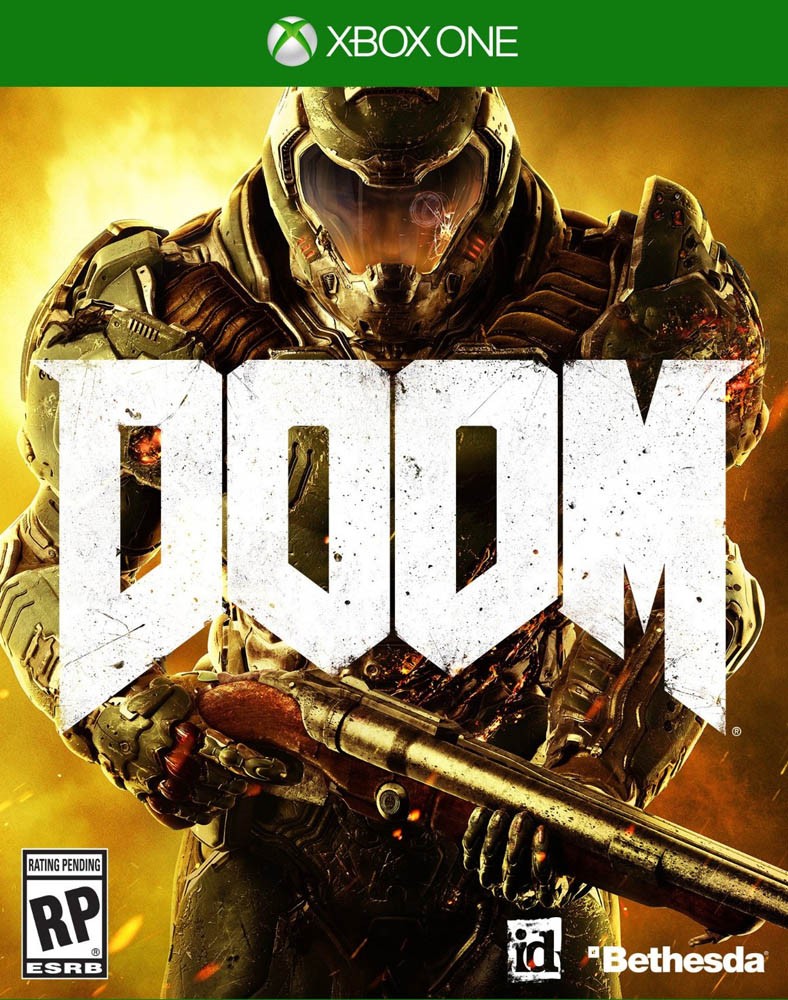 Doom: постер N121079