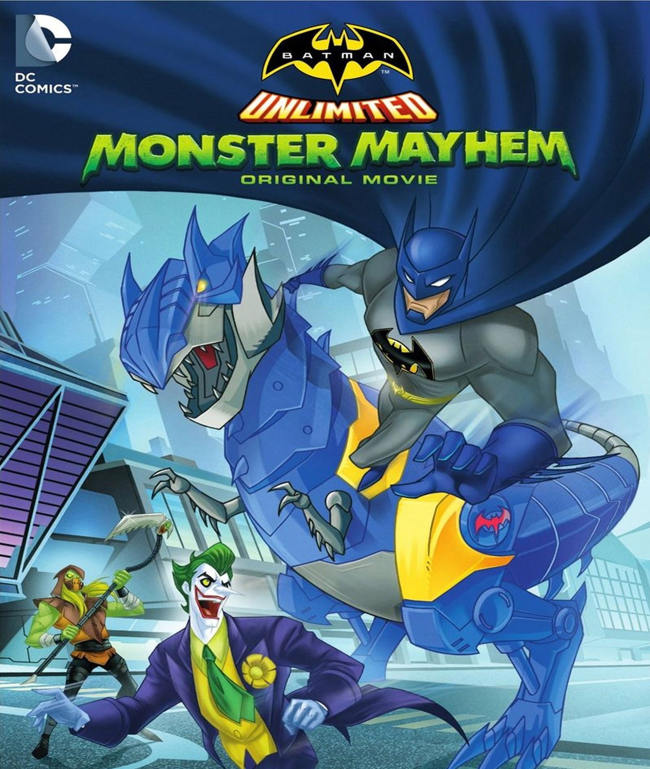 Безграничный Бэтмен: Хаос / Batman Unlimited: Monster Mayhem (2015) отзывы. Рецензии. Новости кино. Актеры фильма Безграничный Бэтмен: Хаос. Отзывы о фильме Безграничный Бэтмен: Хаос