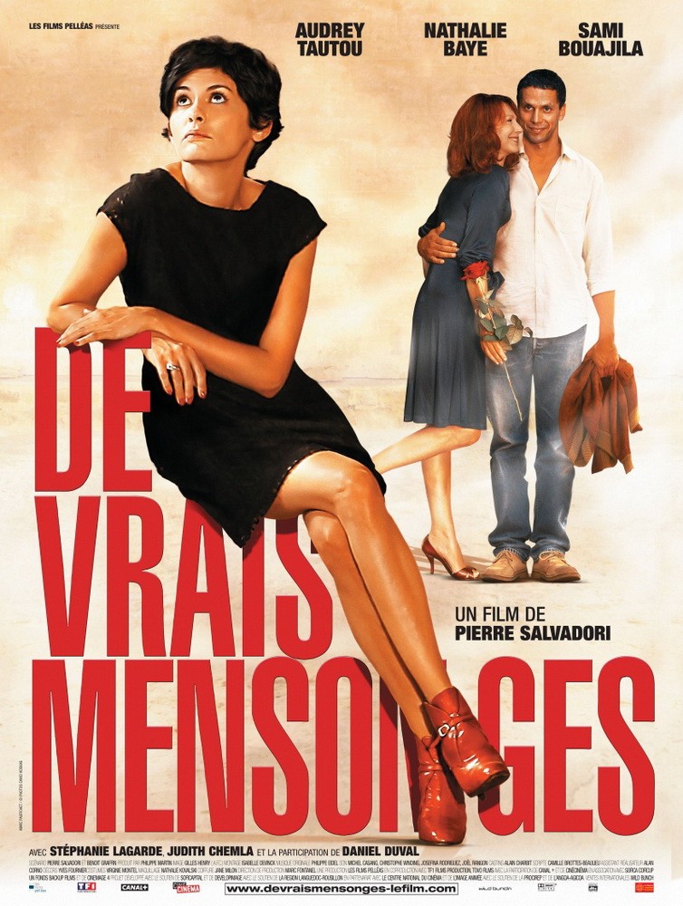 Случайный роман / De vrais mensonges (2010) отзывы. Рецензии. Новости кино. Актеры фильма Случайный роман. Отзывы о фильме Случайный роман