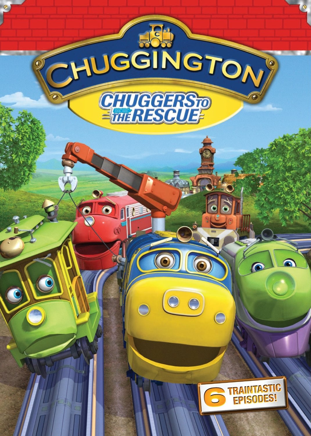 Чаггингтон: Веселые паровозики / Chuggington