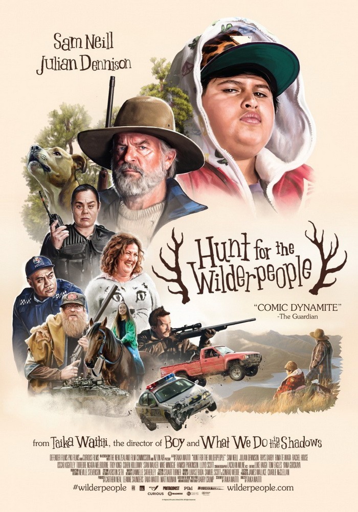 Охота на диких людей / Hunt for the Wilderpeople (2016) отзывы. Рецензии. Новости кино. Актеры фильма Охота на диких людей. Отзывы о фильме Охота на диких людей