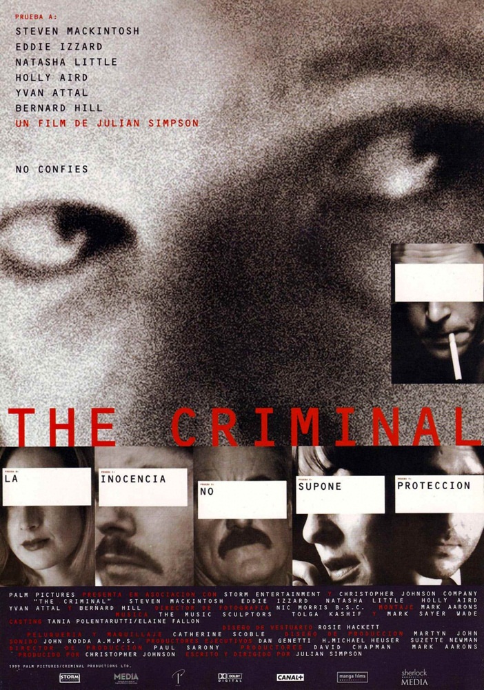Криминал: постер N121519