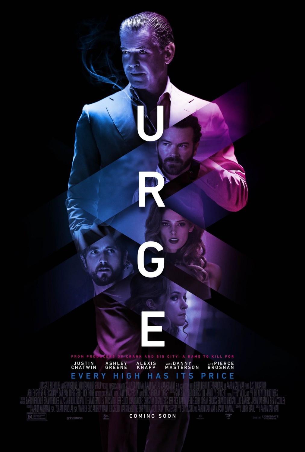 Импульс / Urge (2016) отзывы. Рецензии. Новости кино. Актеры фильма Импульс. Отзывы о фильме Импульс