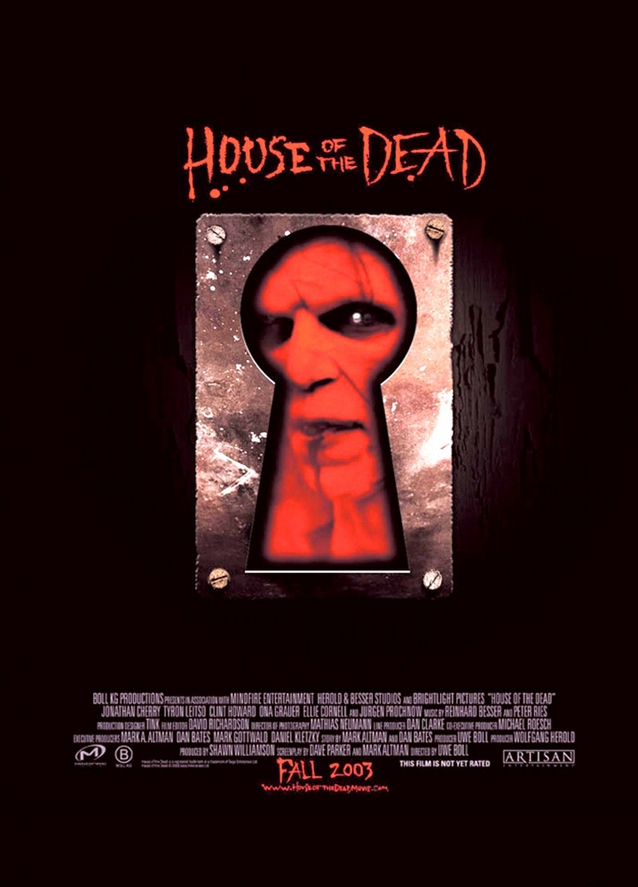 Дом мертвецов: постер N121501