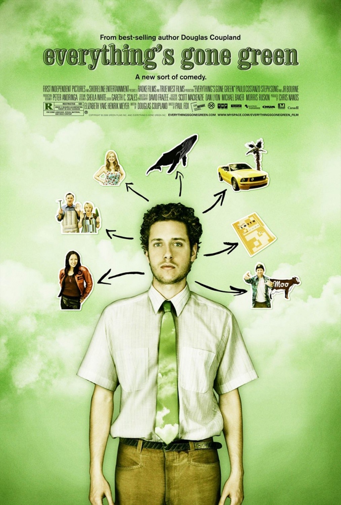 Все вокруг позеленело / Everything`s Gone Green (2006) отзывы. Рецензии. Новости кино. Актеры фильма Все вокруг позеленело. Отзывы о фильме Все вокруг позеленело
