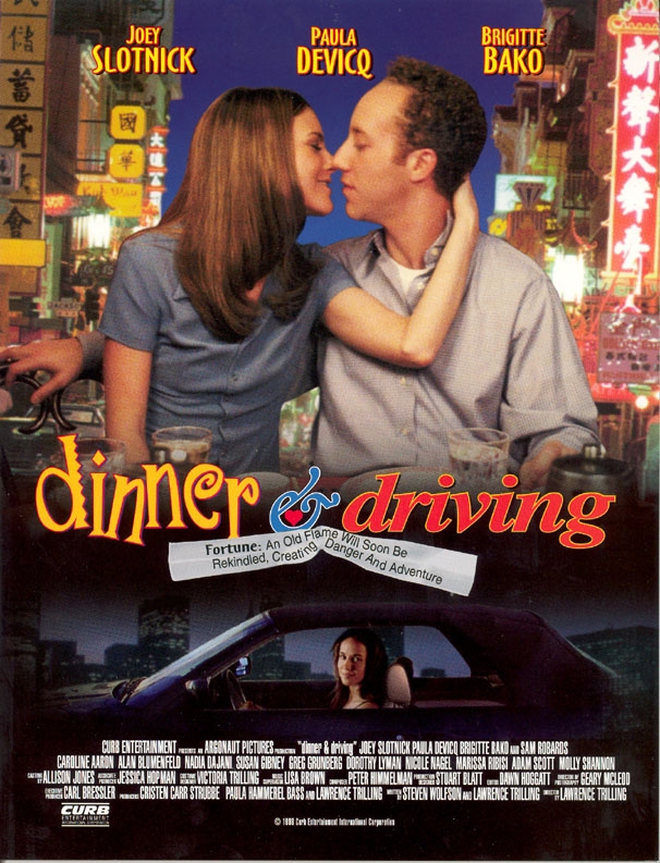 Dinner and Driving (1997) отзывы. Рецензии. Новости кино. Актеры фильма Dinner and Driving. Отзывы о фильме Dinner and Driving