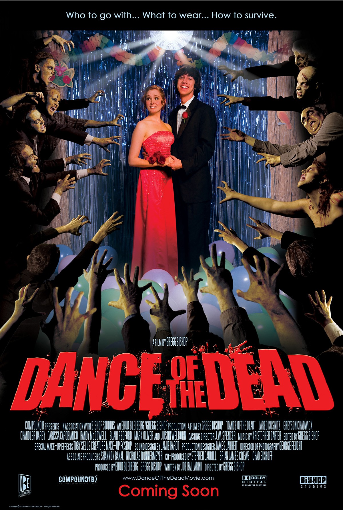 Адская вечеринка / Dance of the Dead (2008) отзывы. Рецензии. Новости кино. Актеры фильма Адская вечеринка. Отзывы о фильме Адская вечеринка