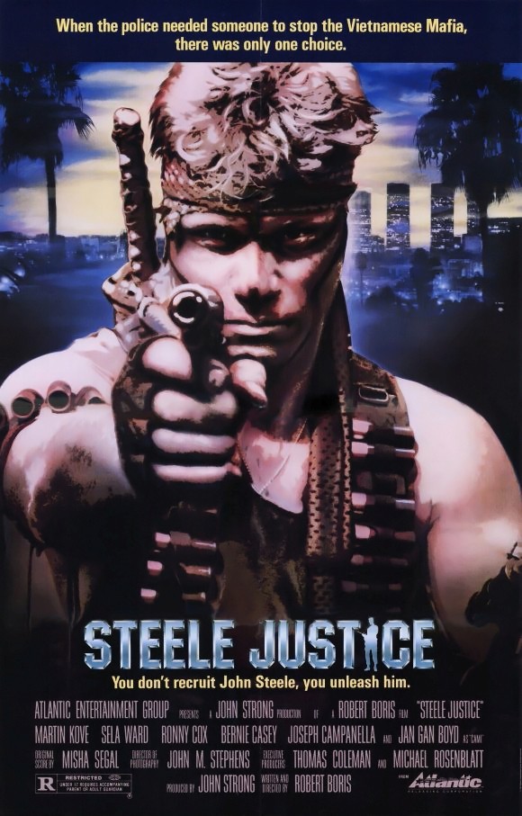 Правосудие Стила / Steele Justice (1987) отзывы. Рецензии. Новости кино. Актеры фильма Правосудие Стила. Отзывы о фильме Правосудие Стила