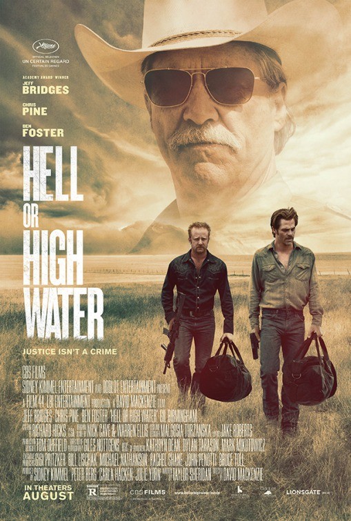 Любой ценой / Hell or High Water (2016) отзывы. Рецензии. Новости кино. Актеры фильма Любой ценой. Отзывы о фильме Любой ценой