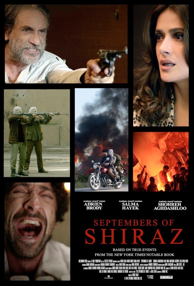 Сентябрь в Ширазе / Septembers of Shiraz (2015) отзывы. Рецензии. Новости кино. Актеры фильма Сентябрь в Ширазе. Отзывы о фильме Сентябрь в Ширазе