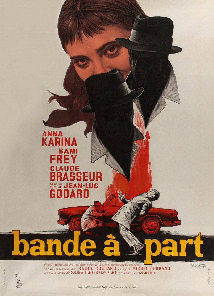 Постер N121818 к фильму Банда аутсайдеров (1964)