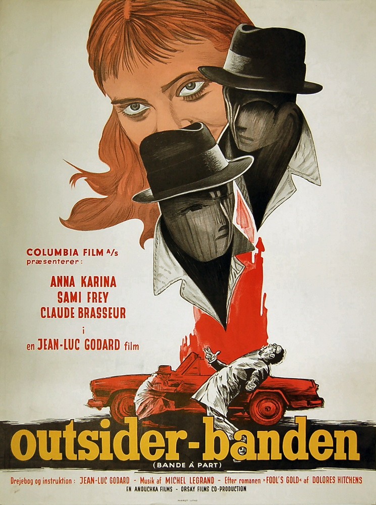 Постер N121819 к фильму Банда аутсайдеров (1964)