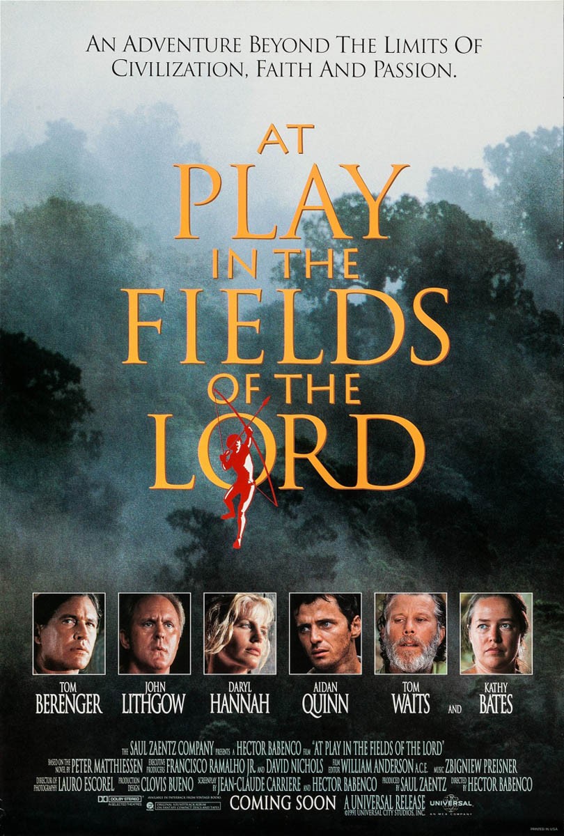 Постер N121857 к фильму Игры в полях Господних (1991)