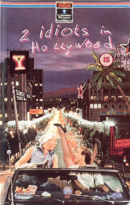 Два придурка в Голливуде / Two Idiots in Hollywood (1988) отзывы. Рецензии. Новости кино. Актеры фильма Два придурка в Голливуде. Отзывы о фильме Два придурка в Голливуде