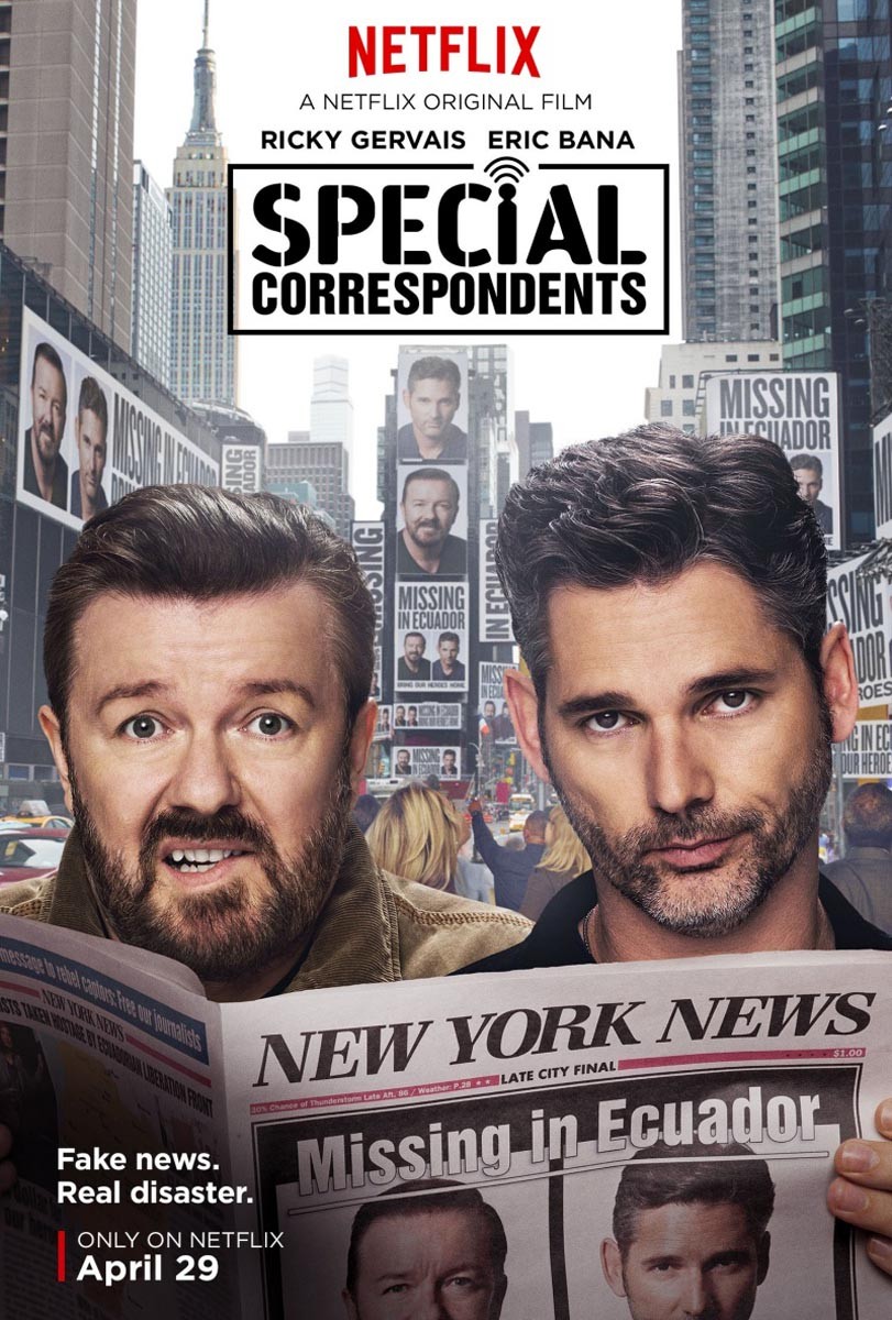 Специальные корреспонденты / Special Correspondents (2016) отзывы. Рецензии. Новости кино. Актеры фильма Специальные корреспонденты. Отзывы о фильме Специальные корреспонденты