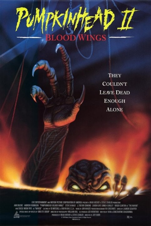 Тыквоголовый 2: Кровавые крылья / Pumpkinhead II: Blood Wings (1993) отзывы. Рецензии. Новости кино. Актеры фильма Тыквоголовый 2: Кровавые крылья. Отзывы о фильме Тыквоголовый 2: Кровавые крылья