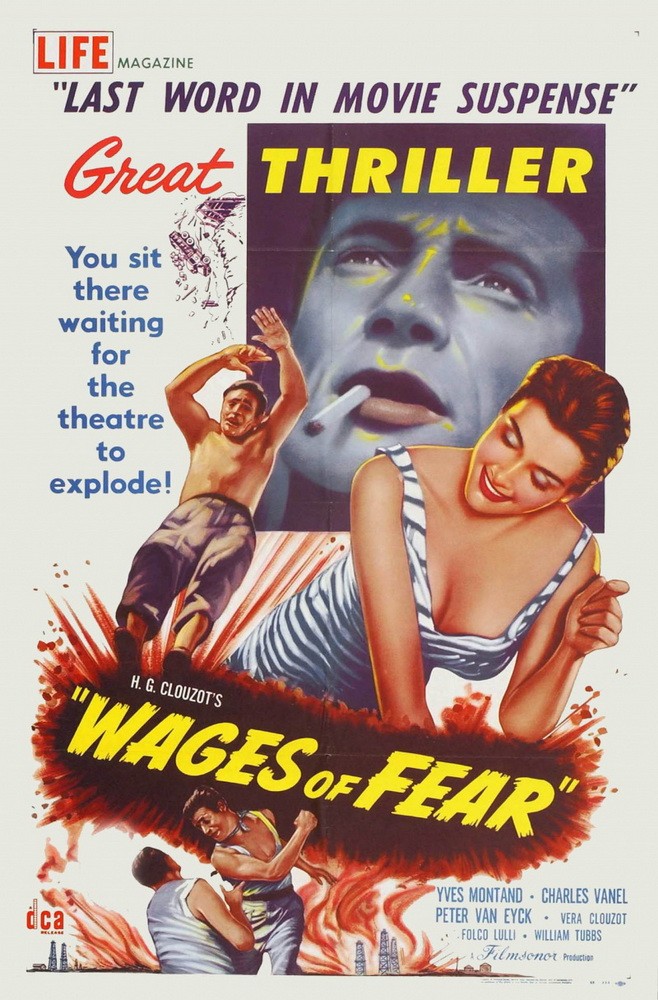 Плата за страх: постер N121942