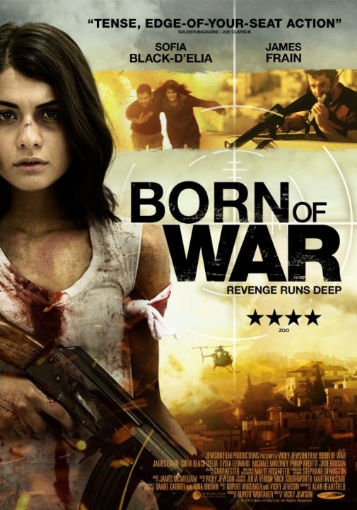 Порожденный войной / Born of War (2014) отзывы. Рецензии. Новости кино. Актеры фильма Порожденный войной. Отзывы о фильме Порожденный войной