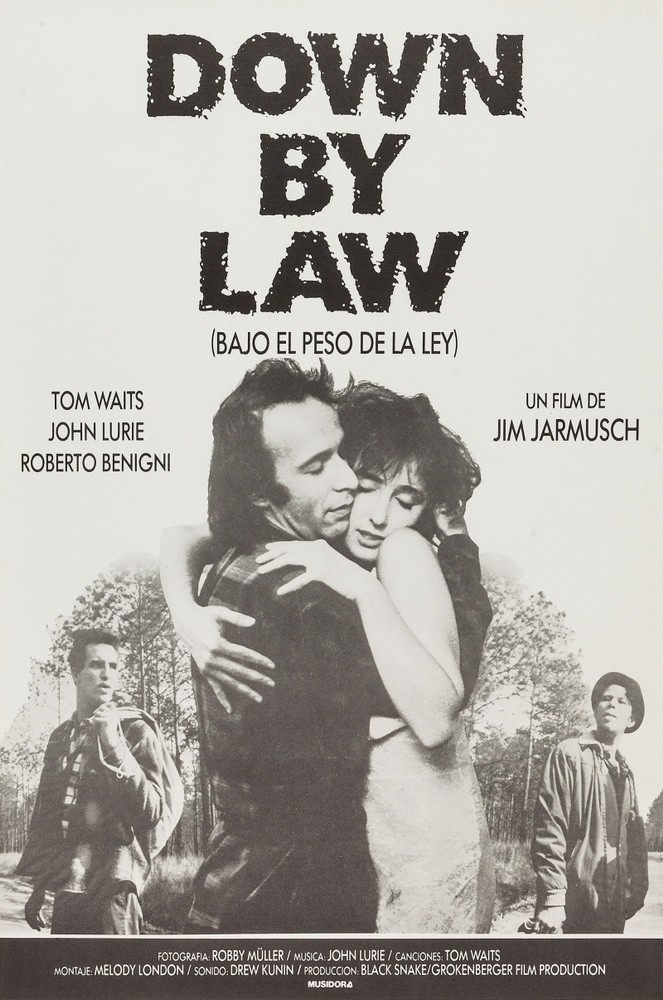 Вне закона / Down by Law (1986) отзывы. Рецензии. Новости кино. Актеры фильма Вне закона. Отзывы о фильме Вне закона