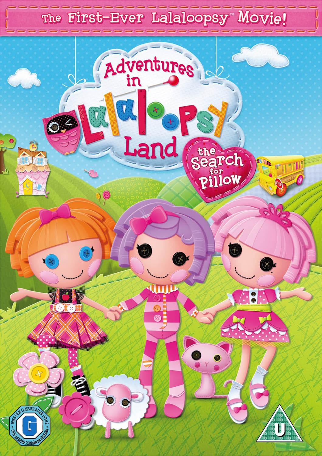 Приключения в стране Лалалупсия: В поисках сказки / Adventures in Lalaloopsy Land: The Search for Pillow (2012) отзывы. Рецензии. Новости кино. Актеры фильма Приключения в стране Лалалупсия: В поисках сказки. Отзывы о фильме Приключения в стране Лалалупсия: В поисках сказки