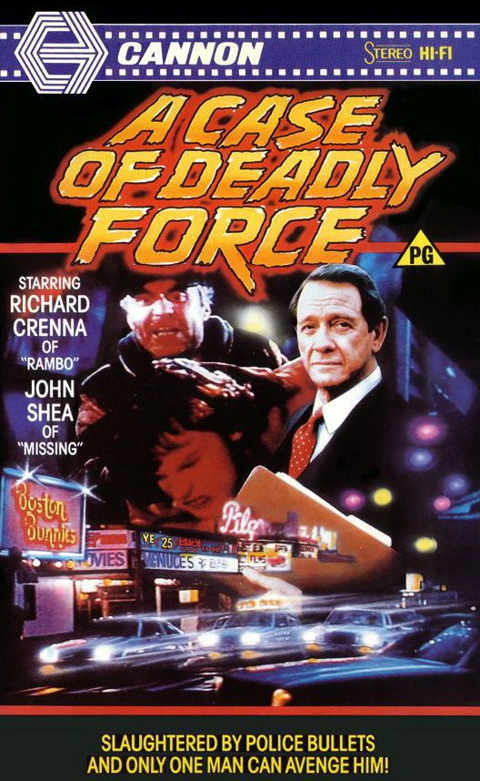 Крайняя мера / A Case of Deadly Force (1986) отзывы. Рецензии. Новости кино. Актеры фильма Крайняя мера. Отзывы о фильме Крайняя мера