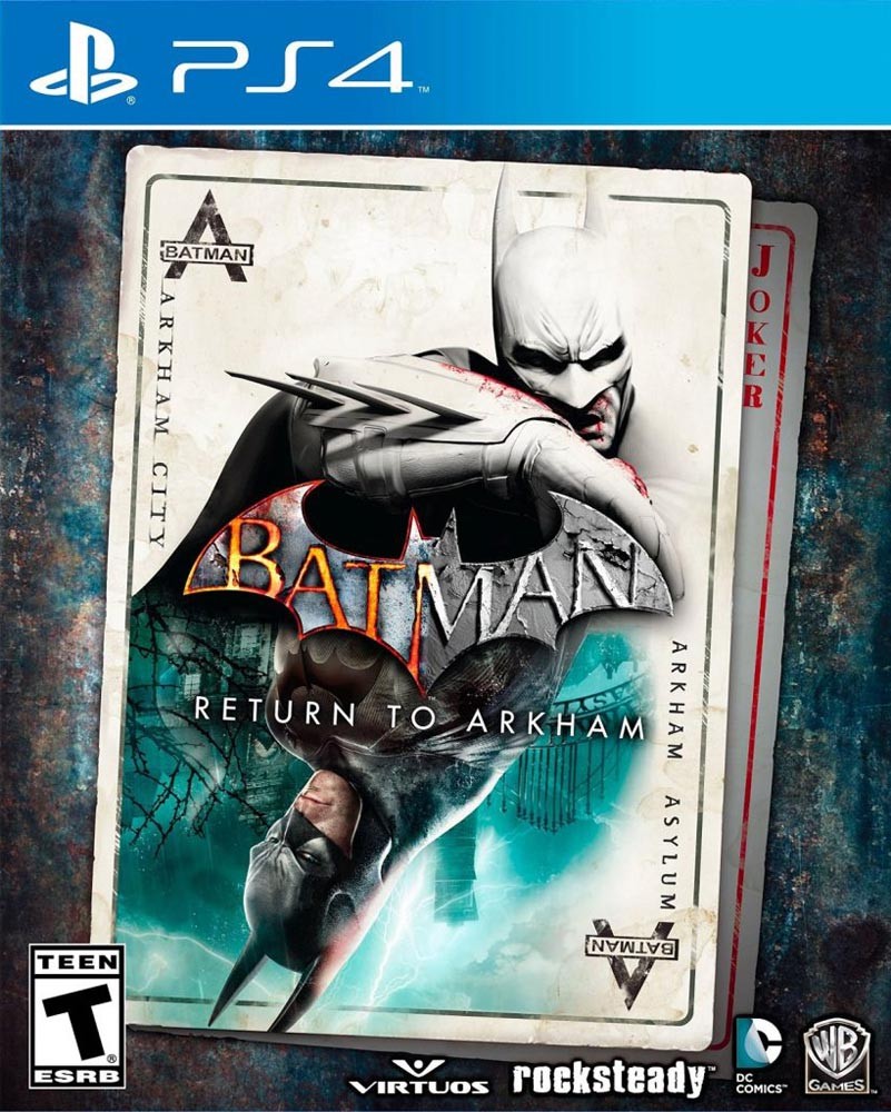 Batman: Return to Arkham: постер N122120