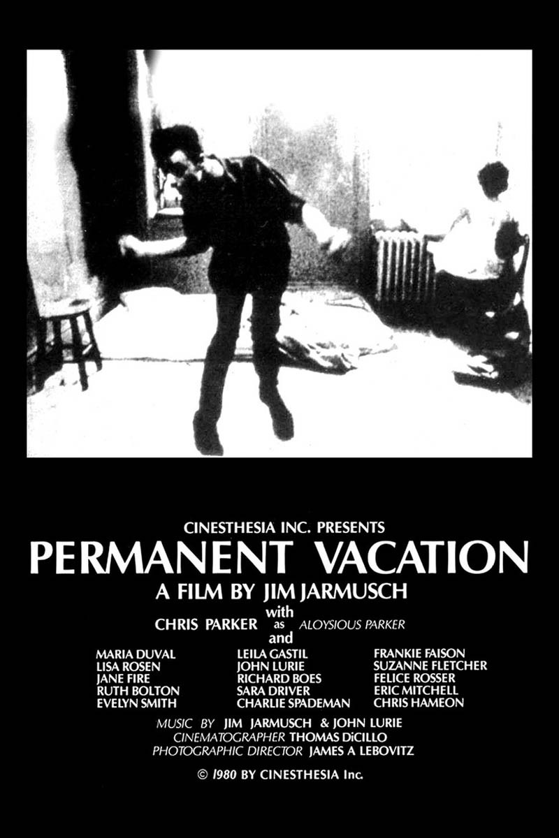 Отпуск без конца / Permanent Vacation (1980) отзывы. Рецензии. Новости кино. Актеры фильма Отпуск без конца. Отзывы о фильме Отпуск без конца