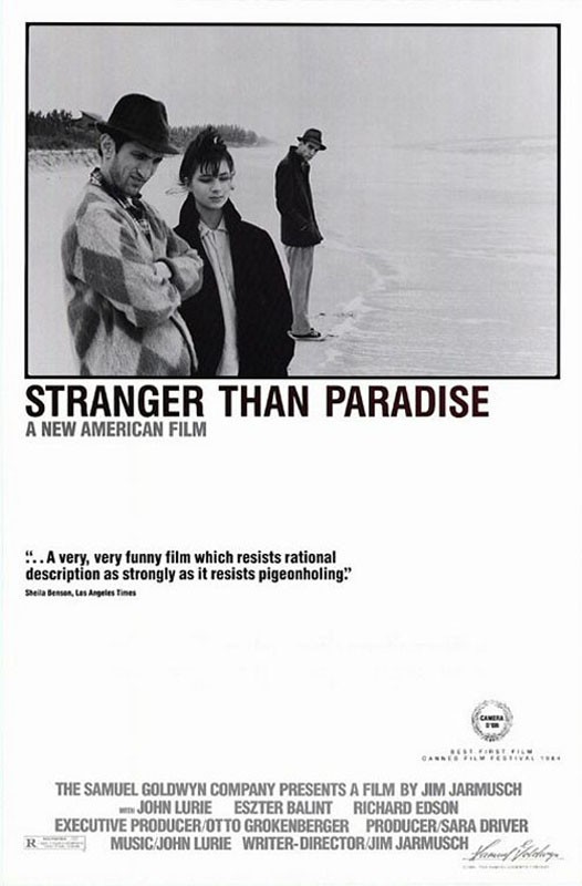 Более странно, чем в раю / Stranger Than Paradise (1984) отзывы. Рецензии. Новости кино. Актеры фильма Более странно, чем в раю. Отзывы о фильме Более странно, чем в раю