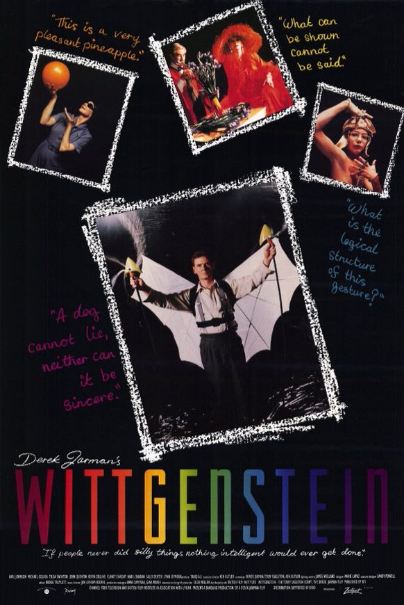 Витгенштейн / Wittgenstein (1993) отзывы. Рецензии. Новости кино. Актеры фильма Витгенштейн. Отзывы о фильме Витгенштейн