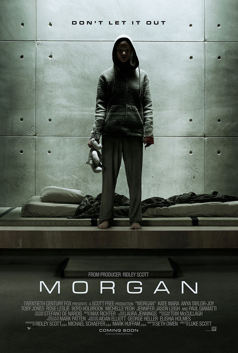 Морган / Morgan (2016) отзывы. Рецензии. Новости кино. Актеры фильма Морган. Отзывы о фильме Морган