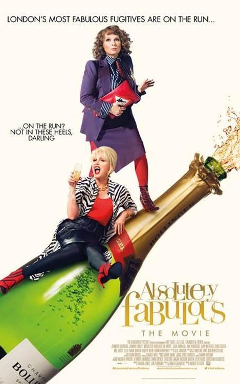 Просто потрясающе / Absolutely Fabulous: The Movie (2016) отзывы. Рецензии. Новости кино. Актеры фильма Просто потрясающе. Отзывы о фильме Просто потрясающе