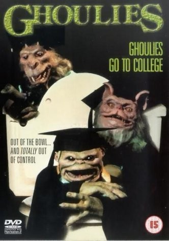 Постер N122491 к фильму Гоблины 3: Гоблины отправляются в колледж (1991)