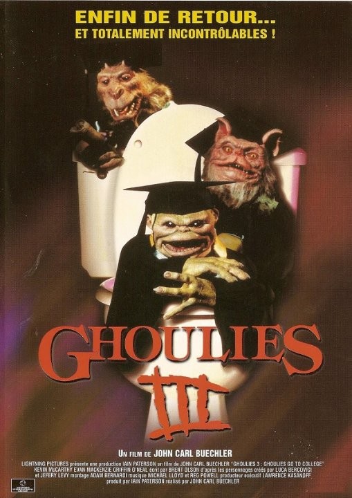 Гоблины 3: Гоблины отправляются в колледж / Ghoulies III: Ghoulies Go to College (1991) отзывы. Рецензии. Новости кино. Актеры фильма Гоблины 3: Гоблины отправляются в колледж. Отзывы о фильме Гоблины 3: Гоблины отправляются в колледж