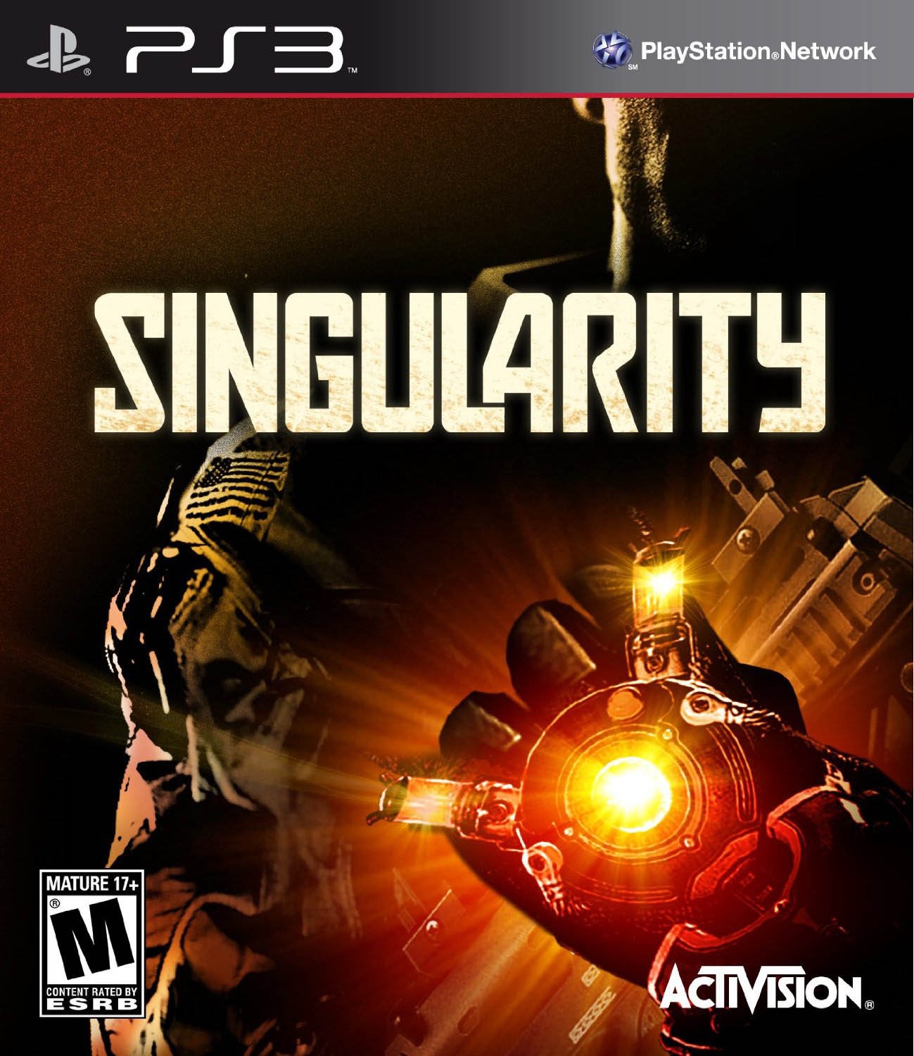 Singularity: постер N122594