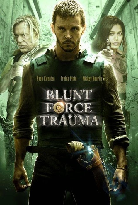Шальное ранение / Blunt Force Trauma (2015) отзывы. Рецензии. Новости кино. Актеры фильма Шальное ранение. Отзывы о фильме Шальное ранение