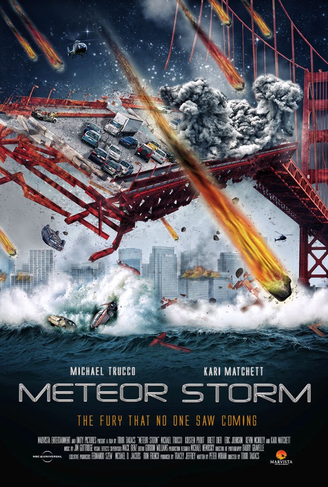 Столкновение / Meteor Storm (2010) отзывы. Рецензии. Новости кино. Актеры фильма Столкновение. Отзывы о фильме Столкновение