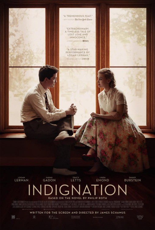 Возмущение / Indignation (2016) отзывы. Рецензии. Новости кино. Актеры фильма Возмущение. Отзывы о фильме Возмущение