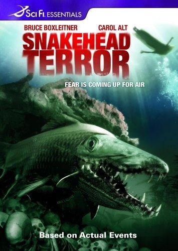 Проклятье мертвого озера / Snakehead Terror (2004) отзывы. Рецензии. Новости кино. Актеры фильма Проклятье мертвого озера. Отзывы о фильме Проклятье мертвого озера