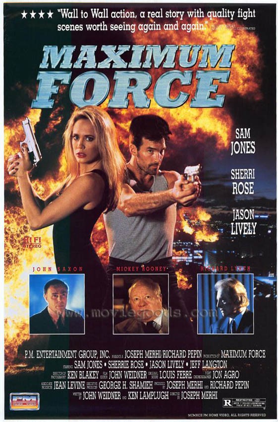 На пределе сил / Maximum Force (1992) отзывы. Рецензии. Новости кино. Актеры фильма На пределе сил. Отзывы о фильме На пределе сил