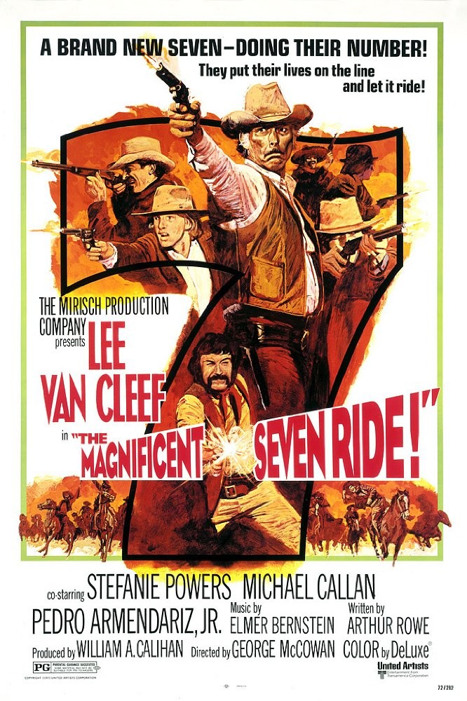 Великолепная семерка снова в седле / The Magnificent Seven Ride! (1972) отзывы. Рецензии. Новости кино. Актеры фильма Великолепная семерка снова в седле. Отзывы о фильме Великолепная семерка снова в седле