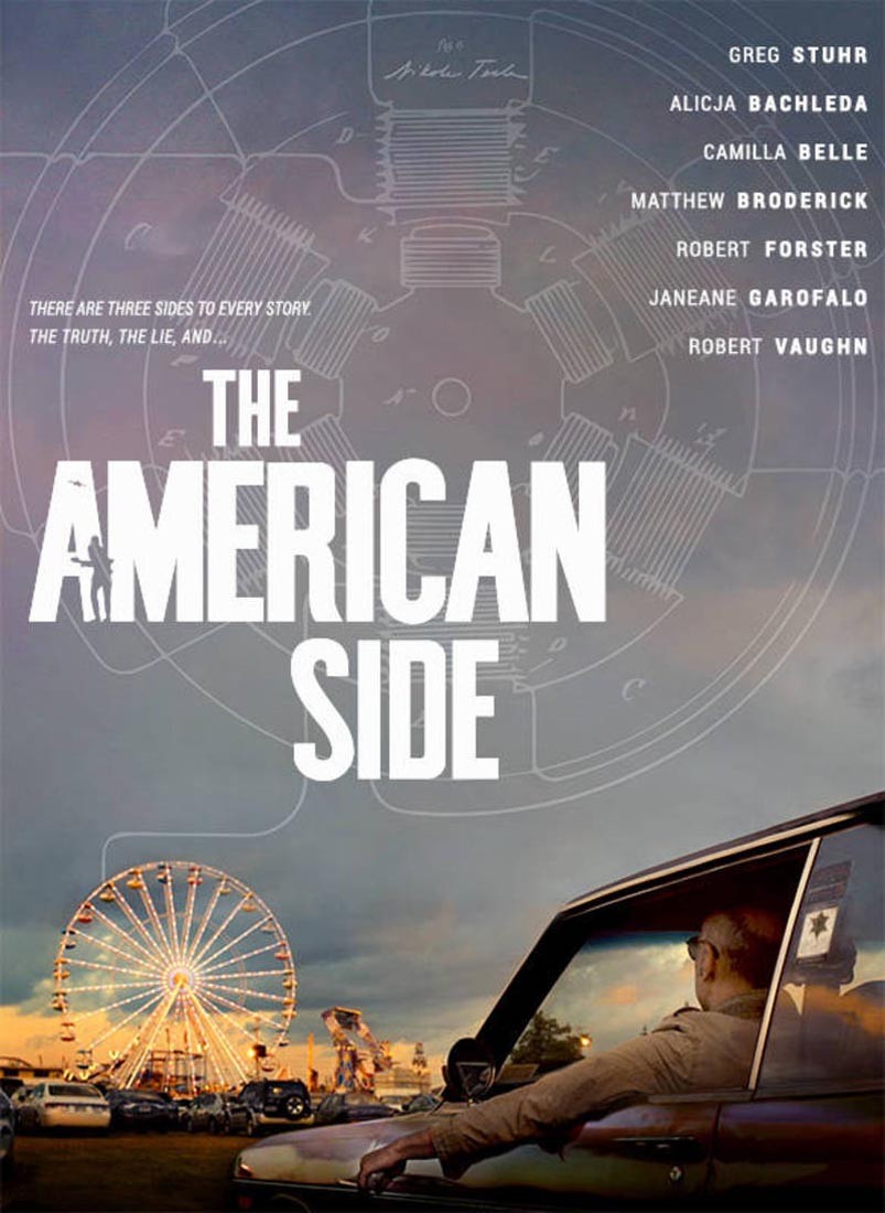 Американская сторона / The American Side (2016) отзывы. Рецензии. Новости кино. Актеры фильма Американская сторона. Отзывы о фильме Американская сторона