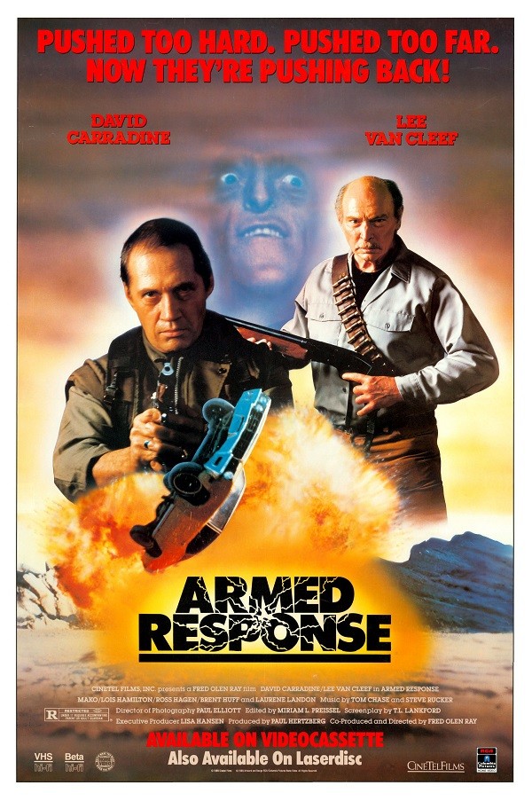 Вооруженный отпор / Armed Response (1986) отзывы. Рецензии. Новости кино. Актеры фильма Вооруженный отпор. Отзывы о фильме Вооруженный отпор