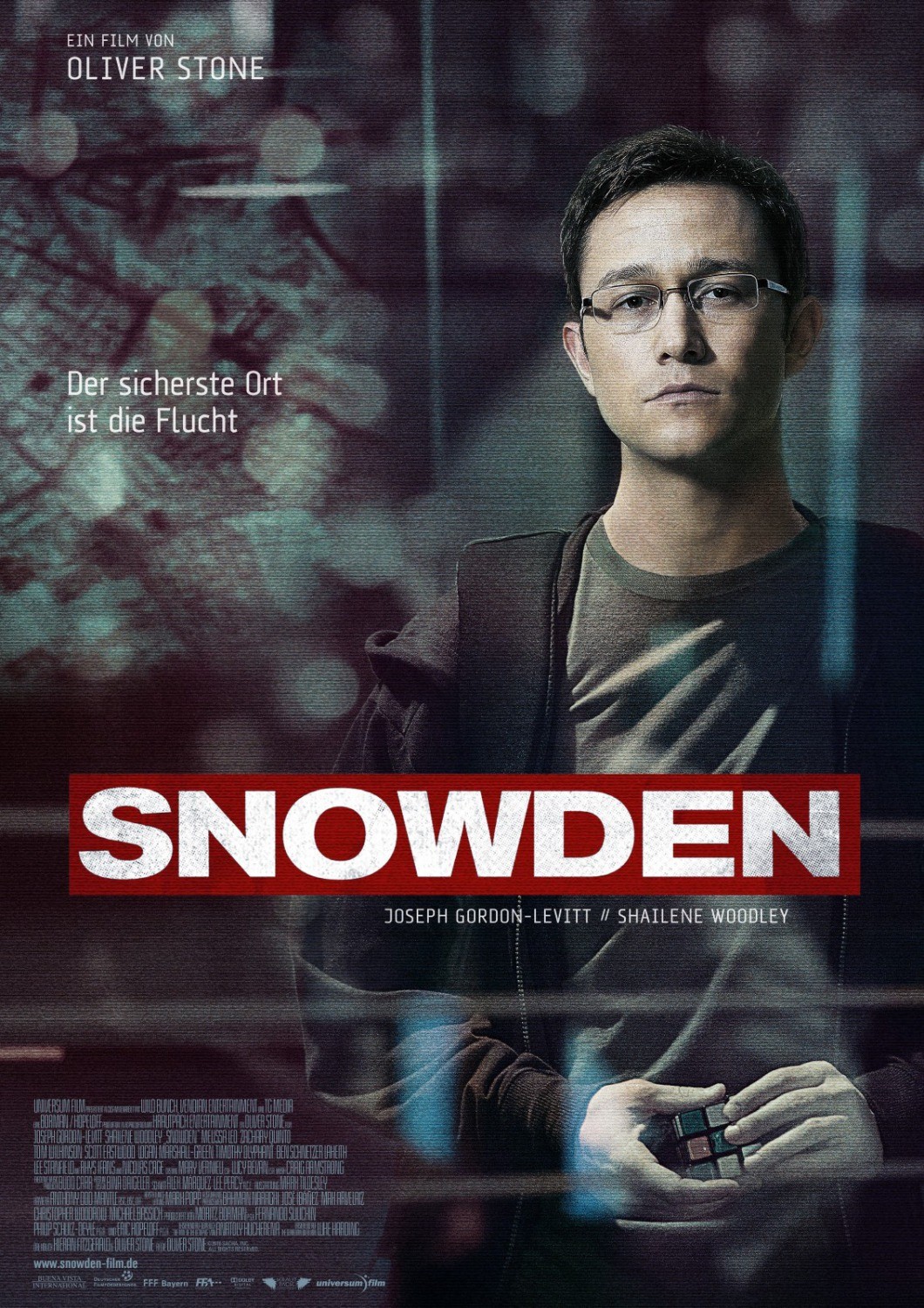 Сноуден: постер N123557