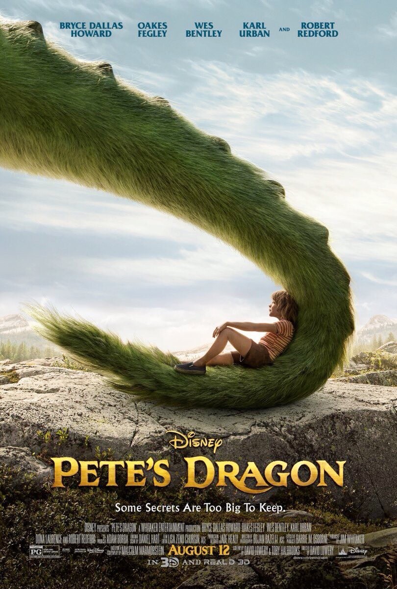 Пит и его дракон: постер N123561