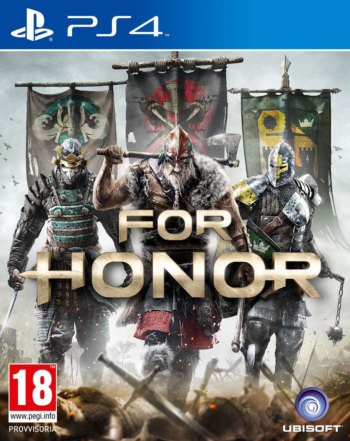 For Honor: постер N123586