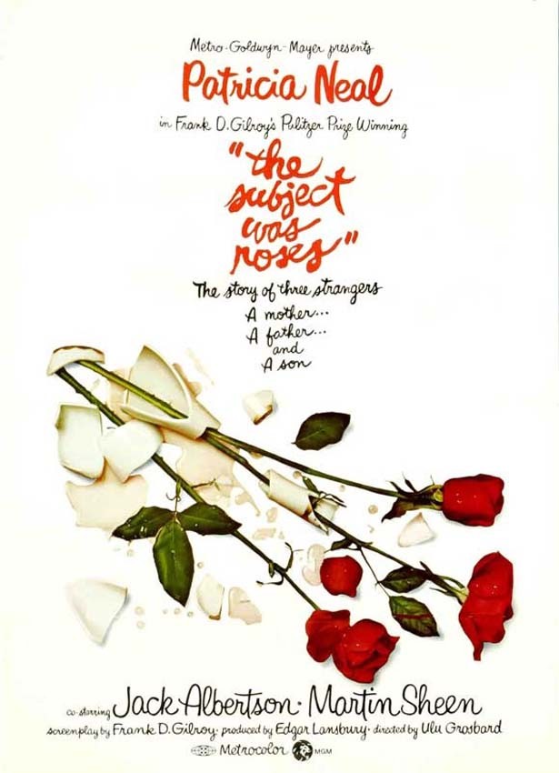 Если бы не розы / The Subject Was Roses (1968) отзывы. Рецензии. Новости кино. Актеры фильма Если бы не розы. Отзывы о фильме Если бы не розы