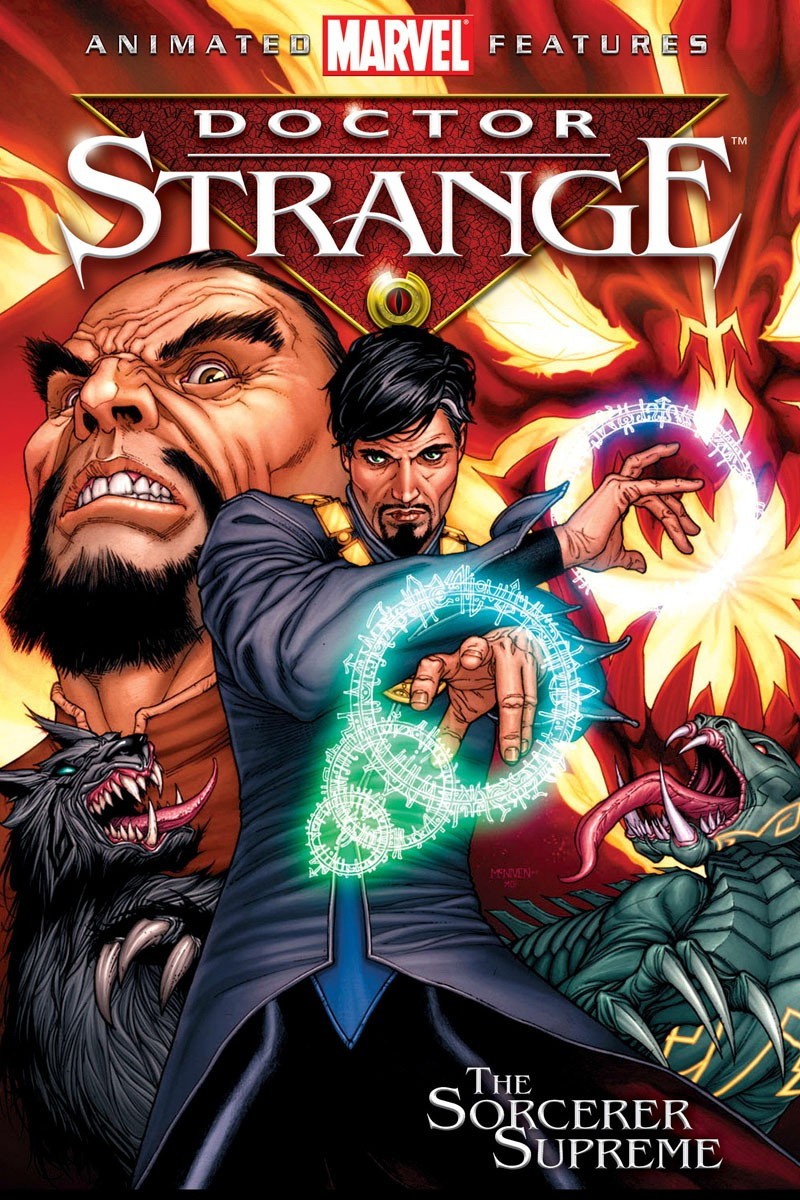 Доктор Стрэндж и Тайна Ордена магов / Doctor Strange (2007) отзывы. Рецензии. Новости кино. Актеры фильма Доктор Стрэндж и Тайна Ордена магов. Отзывы о фильме Доктор Стрэндж и Тайна Ордена магов