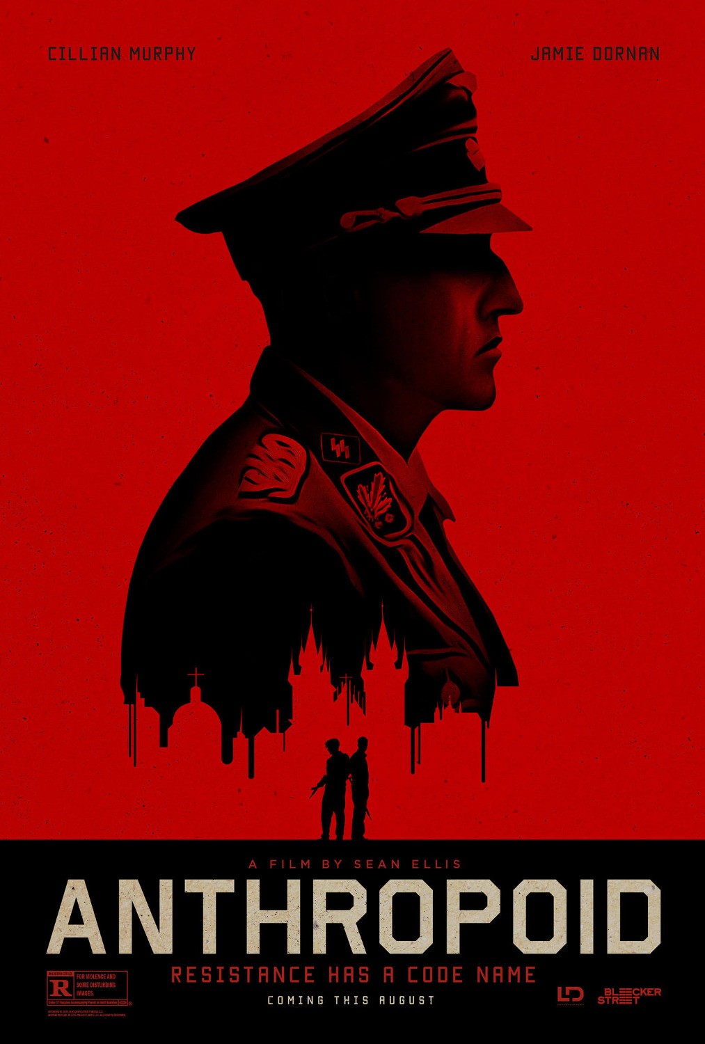 Антропоид / Anthropoid (2016) отзывы. Рецензии. Новости кино. Актеры фильма Антропоид. Отзывы о фильме Антропоид