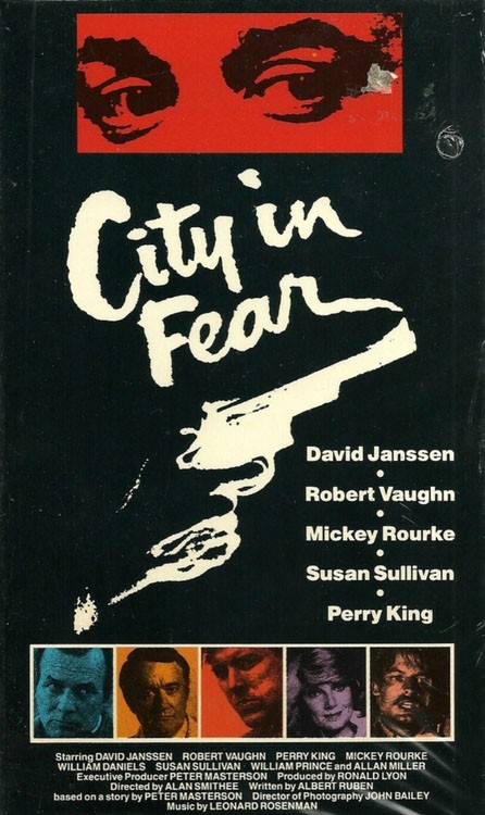Город в страхе / City in Fear (1980) отзывы. Рецензии. Новости кино. Актеры фильма Город в страхе. Отзывы о фильме Город в страхе