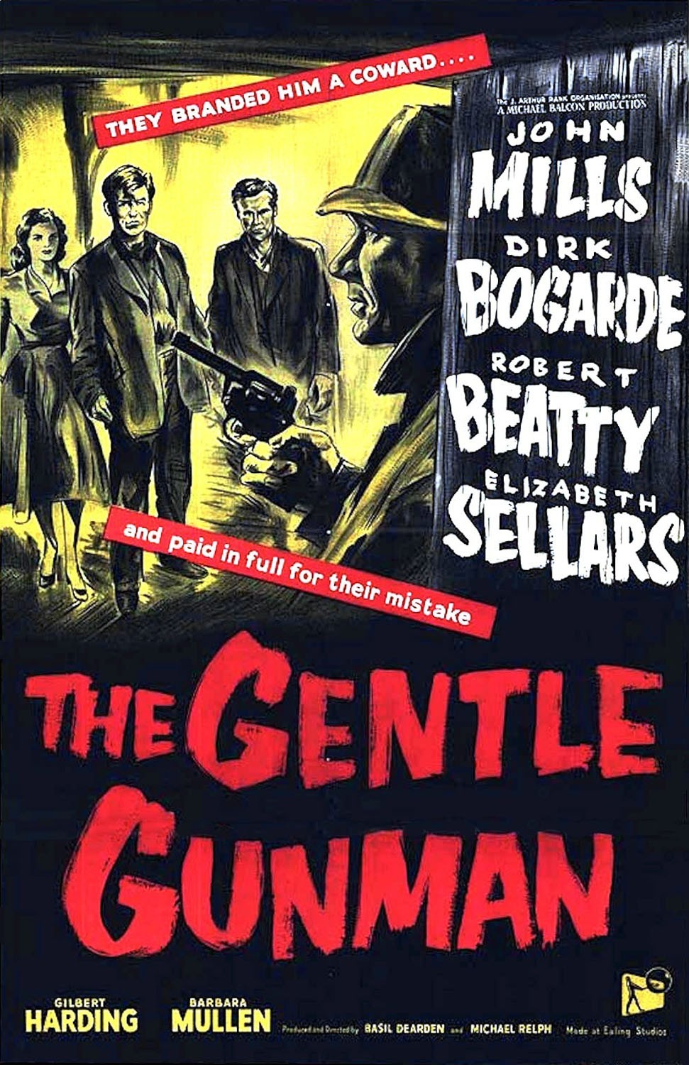 Нежный бандит / The Gentle Gunman (1952) отзывы. Рецензии. Новости кино. Актеры фильма Нежный бандит. Отзывы о фильме Нежный бандит